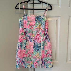 LILLY PULITZER ROMPER